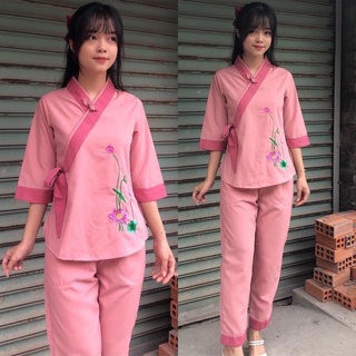ĐỒ LAM ĐI CHÙA # Sen Nơ kate