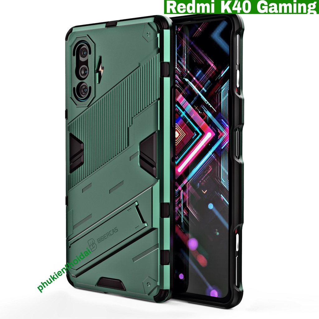 ỐP LƯNG REDMI K40 GAMING / POCO F3 GT IRON MAN VER 2 CHỐNG SỐC THỜI TRANG CAO CẤP