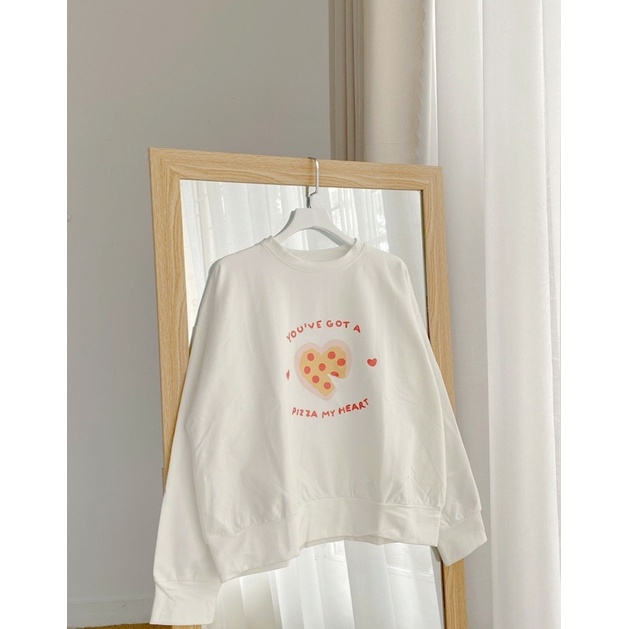 ATTK536 - Sweater You've got a pizza 40