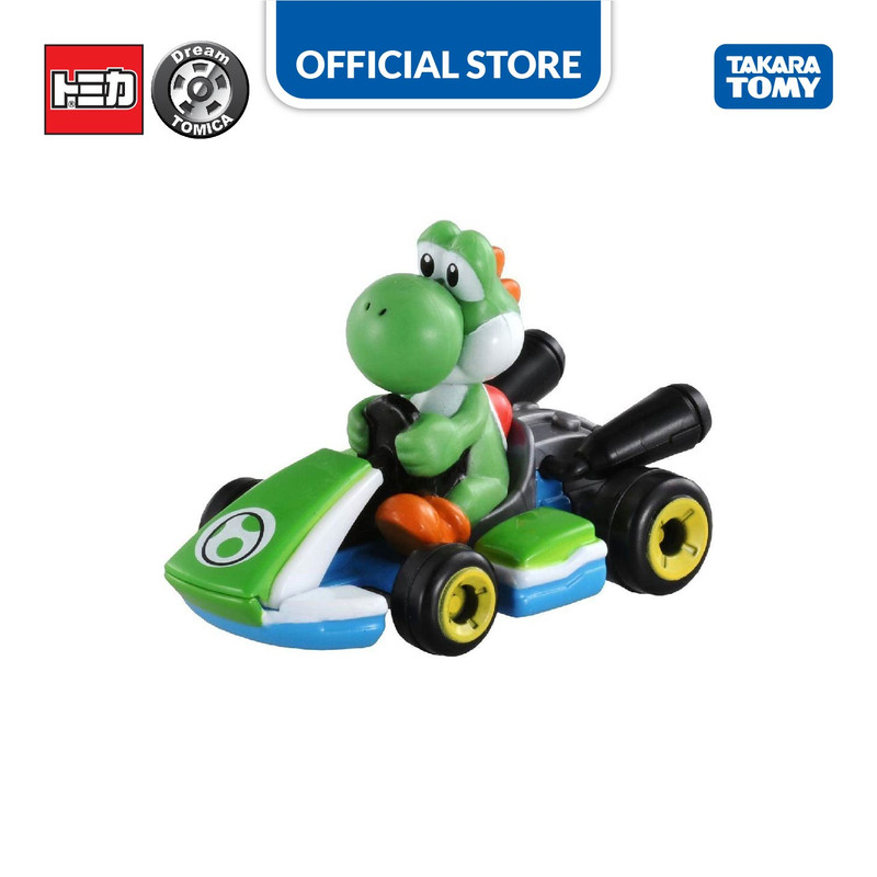 Mô Hình Nhân Vật Game Tomica Mario Kart 8 Yoshi