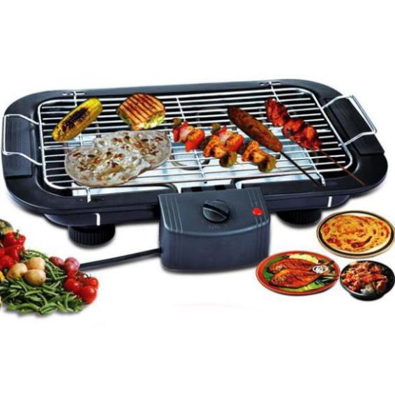 Bếp Nướng Điện Không Khói BBQ Hàn Quốc – bếp nướng loại dài cao cấp tiện dụng thỏa sức mang theo du lịch