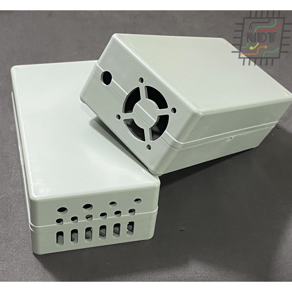 Hộp Nhựa 160x90x55 Đã Phay CNC 2 Đầu ( 4FET - 6FET )