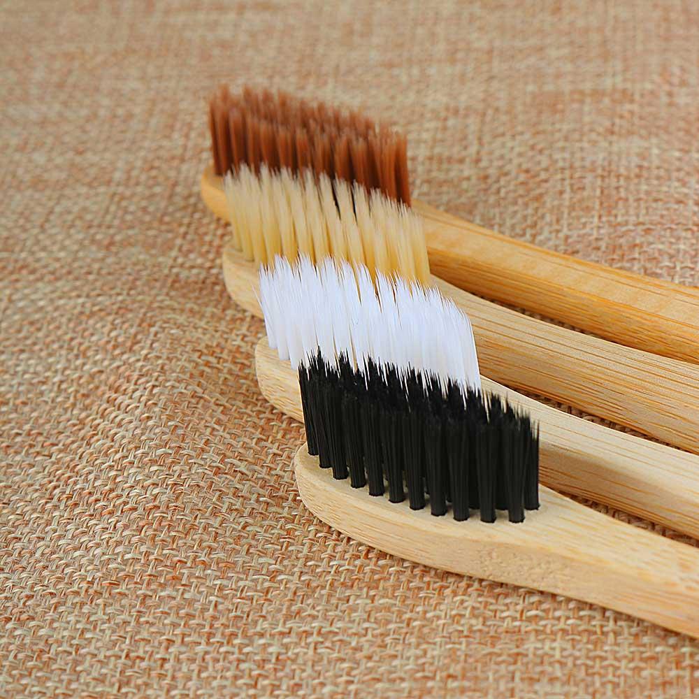 CACTU Bàn Chải Đánh Răng Bằng Tre Chăm Sóc Sức Khỏe