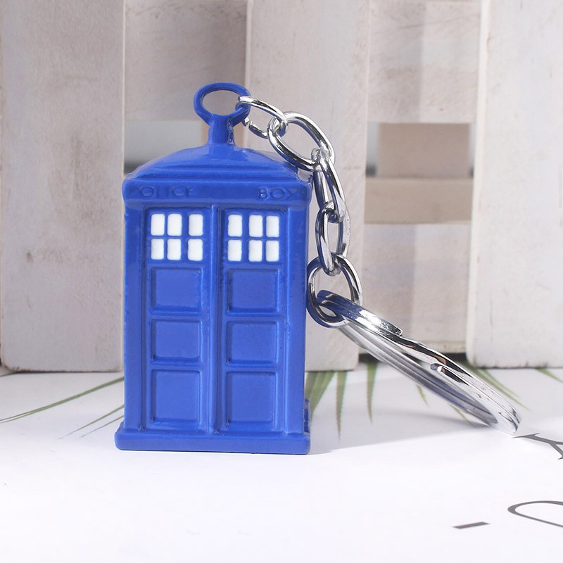 Móc Khóa Hình Nhân Vật Trong Phim Doctor Who