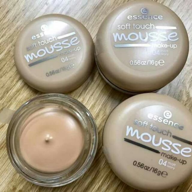 Phấn tươi Đức MOUSSE 100% xách tay