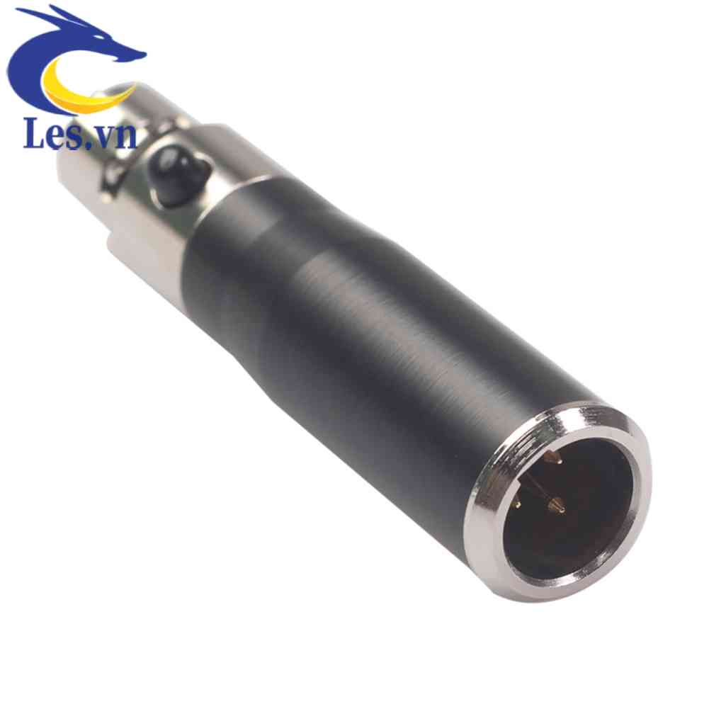 Đầu Chuyển Đổi Mini XLR 3 Pin Sang Mini XLR 4 Pin