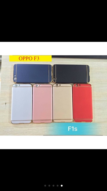 Combo 3 Ốp 3 mảnh oppo F1s;F3;F3 Plus,A39,A57....