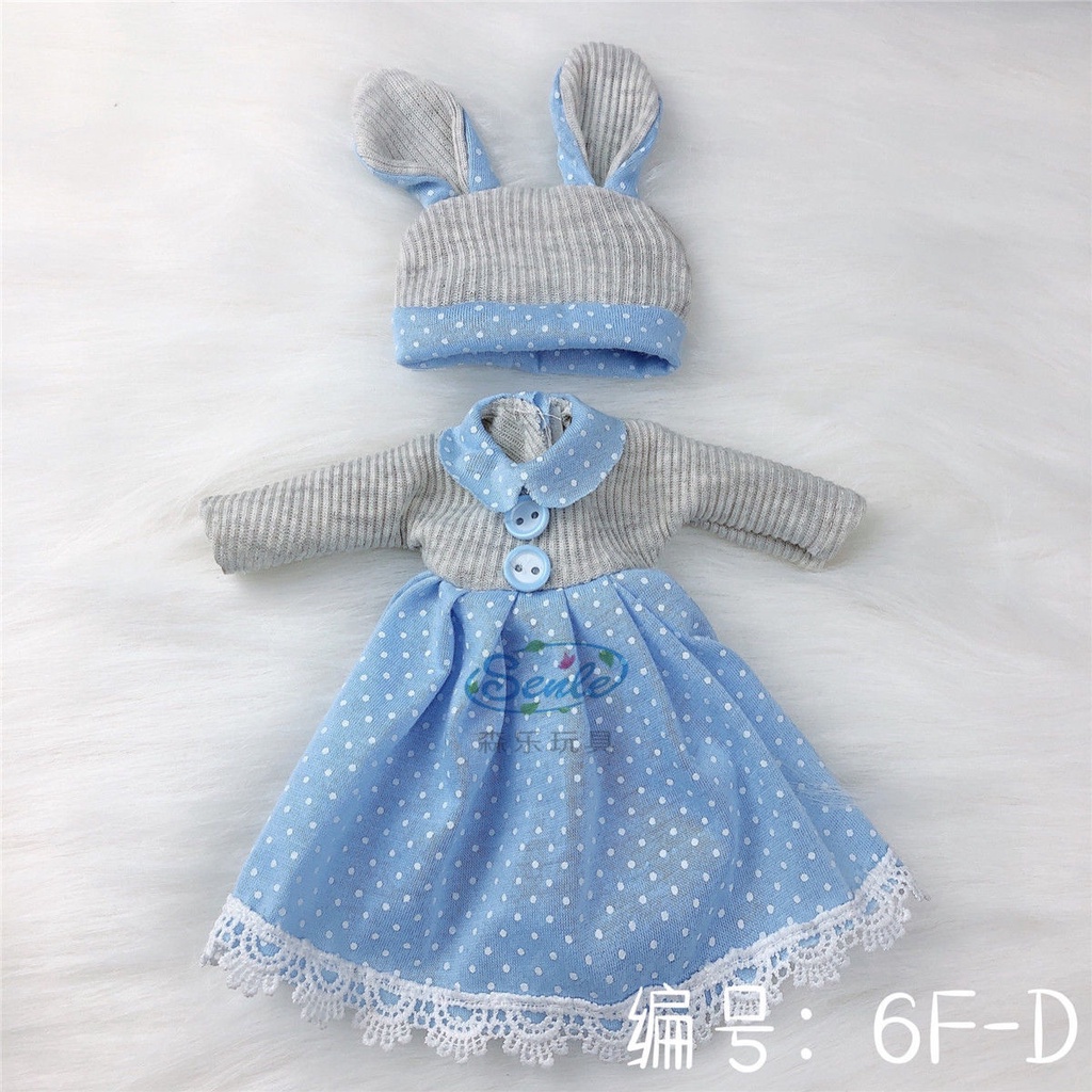 Bộ trang phục cho búp bê đồ chơi nhiều mẫu mã chọn lựa 30cm