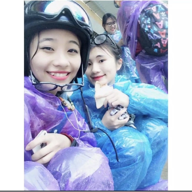 Áo mưa bộ loại dày