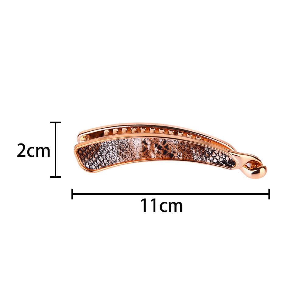 Kẹp Tóc Kiểu Dáng Đơn Giản Thanh Lịch Dành Cho Nữ