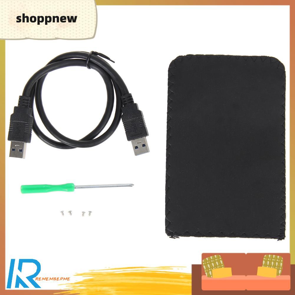 Hộp Đựng Ổ Cứng Ngoài Hdd Sata 2.5 Inch Sang Usb 3.0 | BigBuy360 - bigbuy360.vn