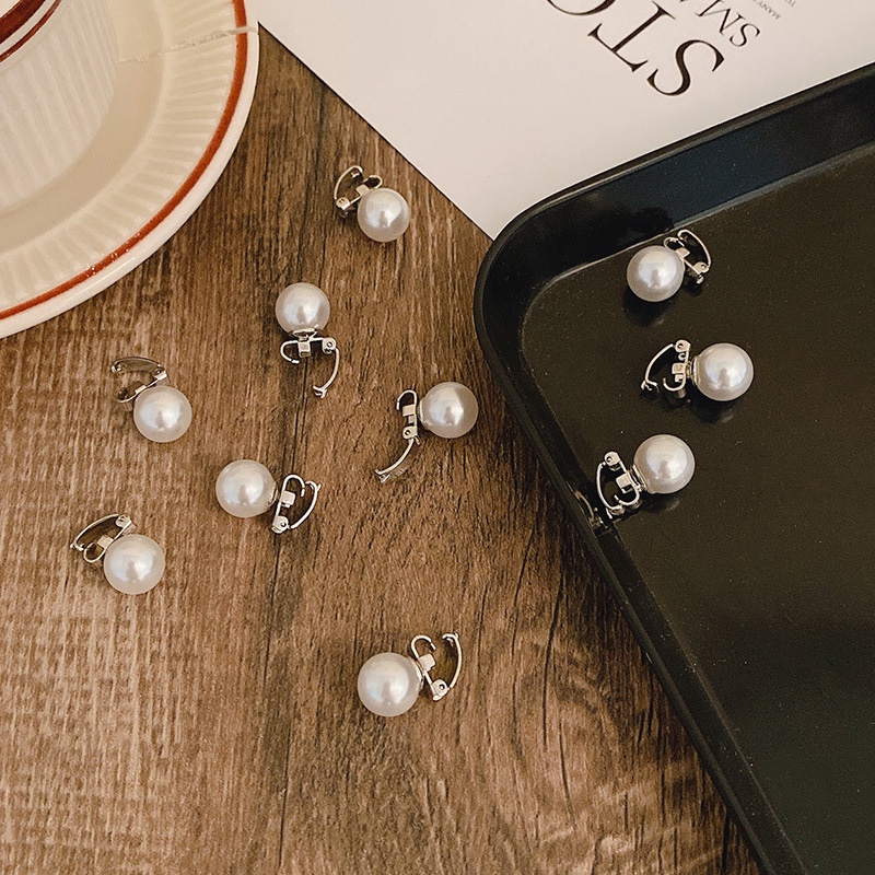 Kẹp tóc - cài tóc đính ngọc trai nhân tạo lấp lánh, nhỏ xinh dành cho nữ style Hàn Quốc