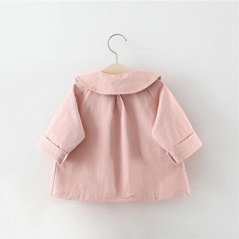 Áo khoác kaki cho bé kèm ảnh thật