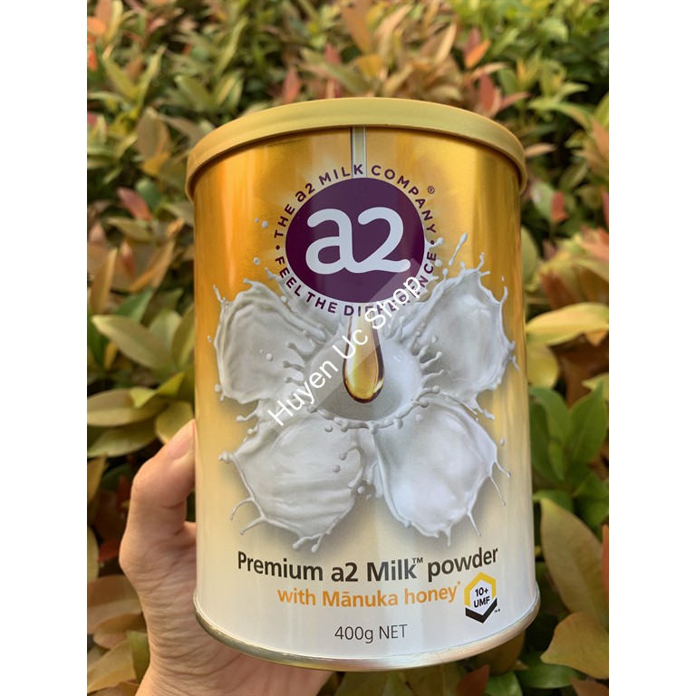 Sữa bột Premium A2 Milk powder with Manuka honey (A2 Manuka) - 400g