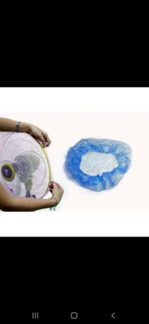 Lưới bọc lồng quạt an toàn cho bé (đường kính 30_35cm)