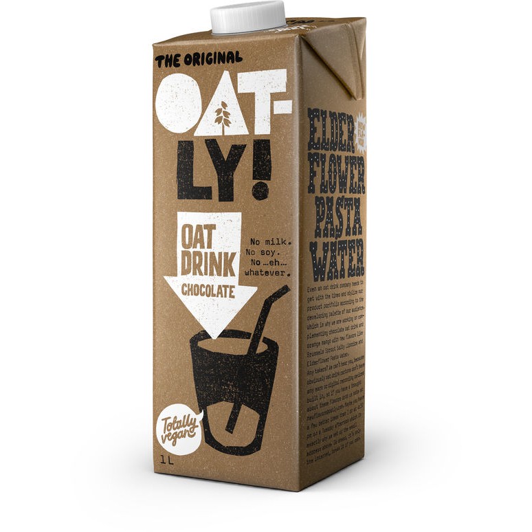 Sữa Yến Mạch Oatly Oat Milk Chocolate nhập khẩu từ Thụy Điển