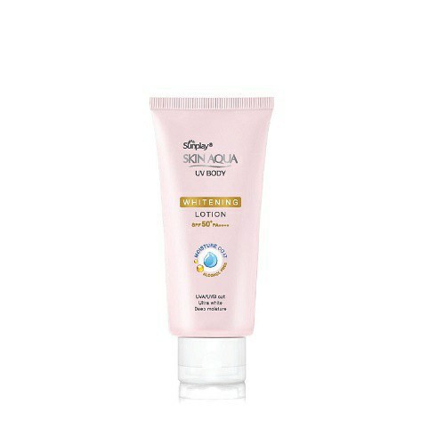 Kem chống nắng dưỡng thể trắng mịn Sunplay Skin Aqua UV Body Whitening Lotion (SPF50+,PA++++) [Mới] .