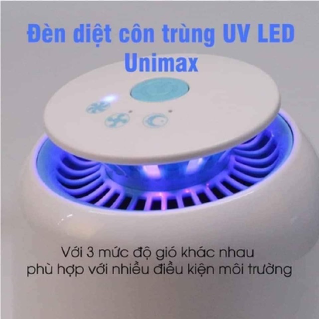 Đèn bắt muỗi Unimax bằng tia UV BUGS-KILLER Hàn Quốc