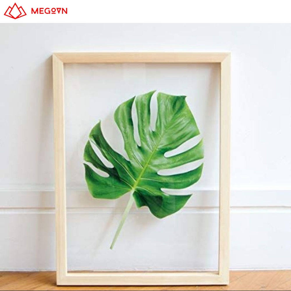 Khung ảnh gỗ để bàn MEGOVN, Tranh canvas trang trí nội thất nhà, cửa đẹp nhiều kích thước