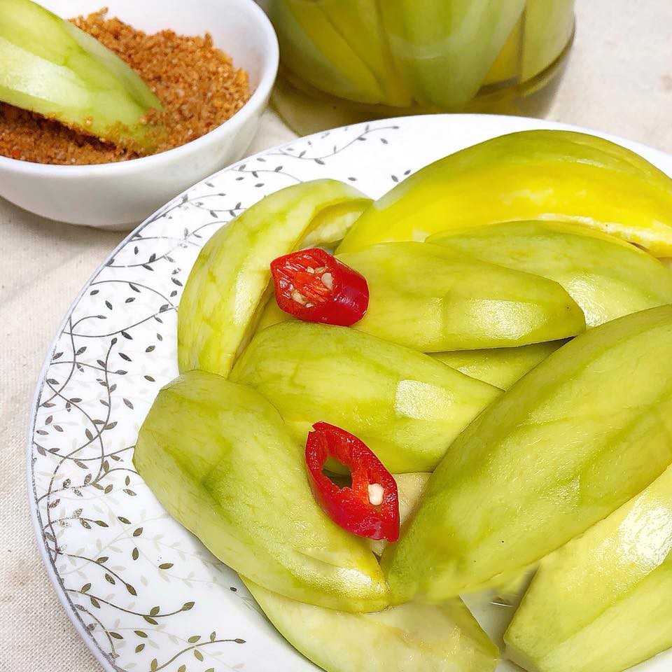 Xoài - Me - Cóc - Cà Na 💥 Ngâm Chua Ngọt  500gr  CHỈ SHIP SG