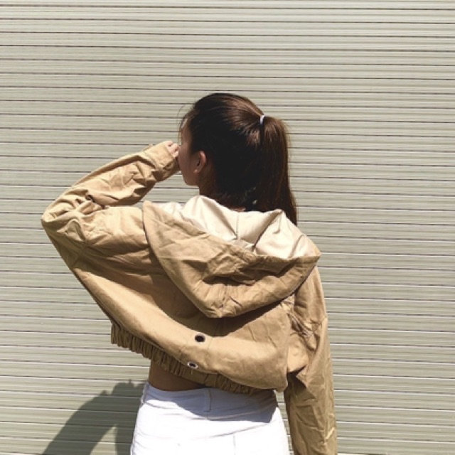 [Mã FADIRECT20 giảm 20K đơn 150K] 🌵 𝐓𝐡𝐞 𝐔𝐥𝐳𝐳𝐚𝐧𝐠 🌵 025 Áo Khoác Kaki Nhung 3 Khoen. Áo Khoác Nữ Chống Nắng | BigBuy360 - bigbuy360.vn