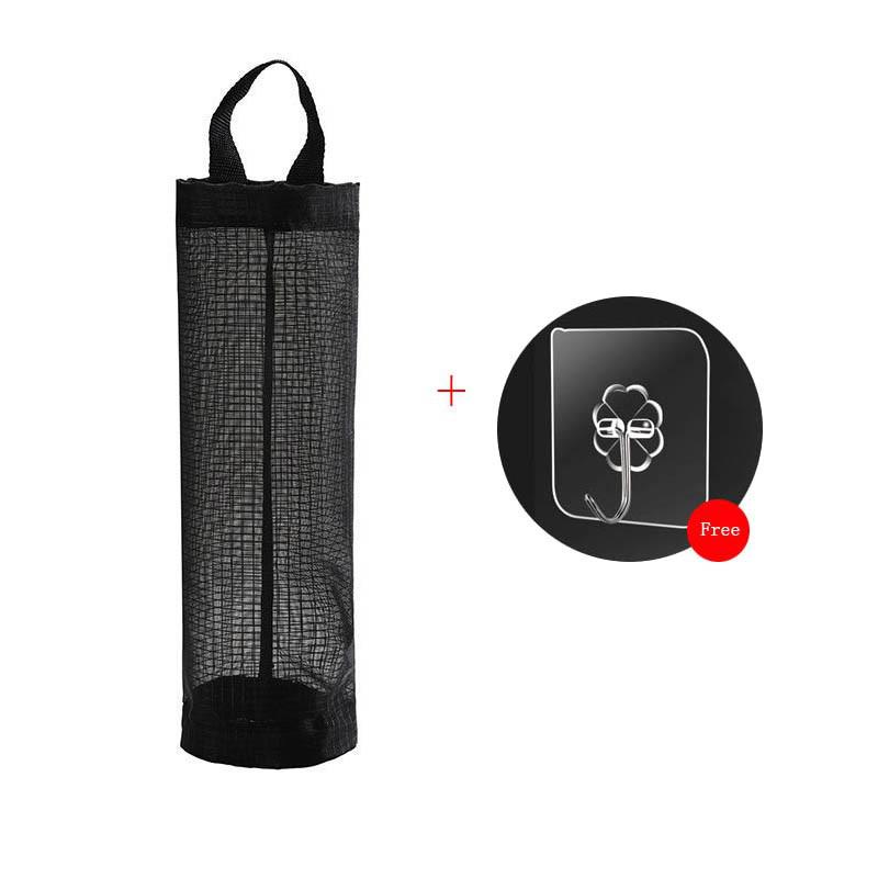 Dụng Cụ Kẹp Túi Rác Gắn Tường Tiện Lợi