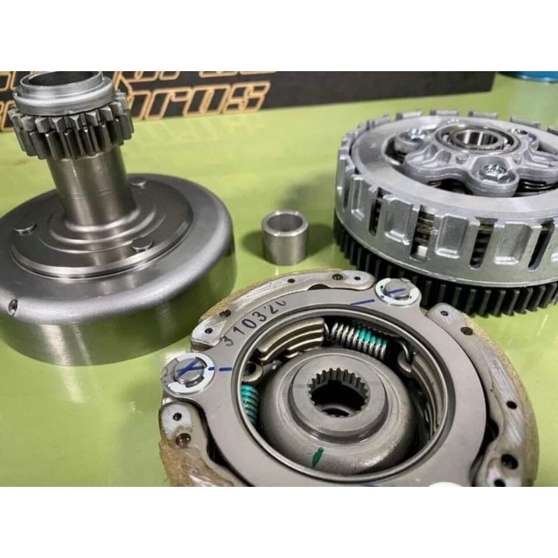 Bộ nhông nồi côn, ly hợp xe FUTURE NEO, X, Mập 125 zin honda