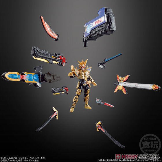 [NEW] Mô hình đồ chơi chính hãng Bandai Sodo Kamen Rider Zero One AI 05 &amp; Sodo Kamen Rider Zi-O Set