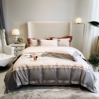 Bộ chăn ga lụa satin 100s, vải mềm, mịn, mát