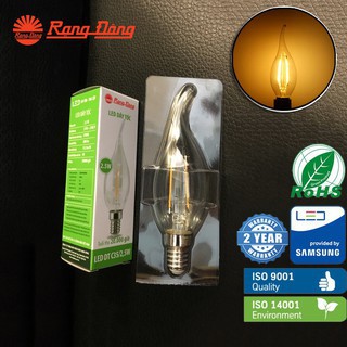 Bóng đèn LED Nến Dây Tóc 2.5W Rạng Đông