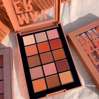 Phấn Mắt SIVANNA COLORS Maverick Master Eye Shadow Palette tone cam và hồng đất