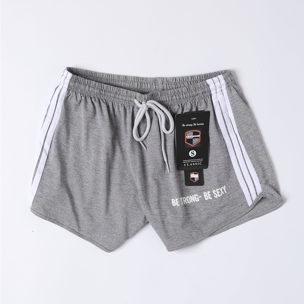 Quần Đùi 2 Lớp Quần tập Gym Quần Đùi tập Yoga Co Giãn 4 Chiều Cao Cấp Quần Đùi Mặc Ở Nhà Thoáng Mát-  Big Sport, BS29