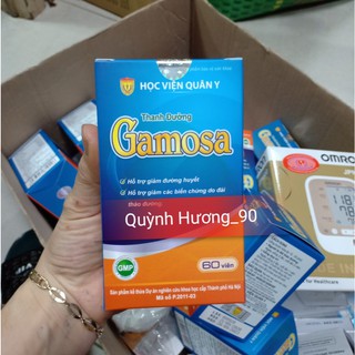 Thanh đường GAMOSA 60 viên hỗ trợ giảm đường huyết
