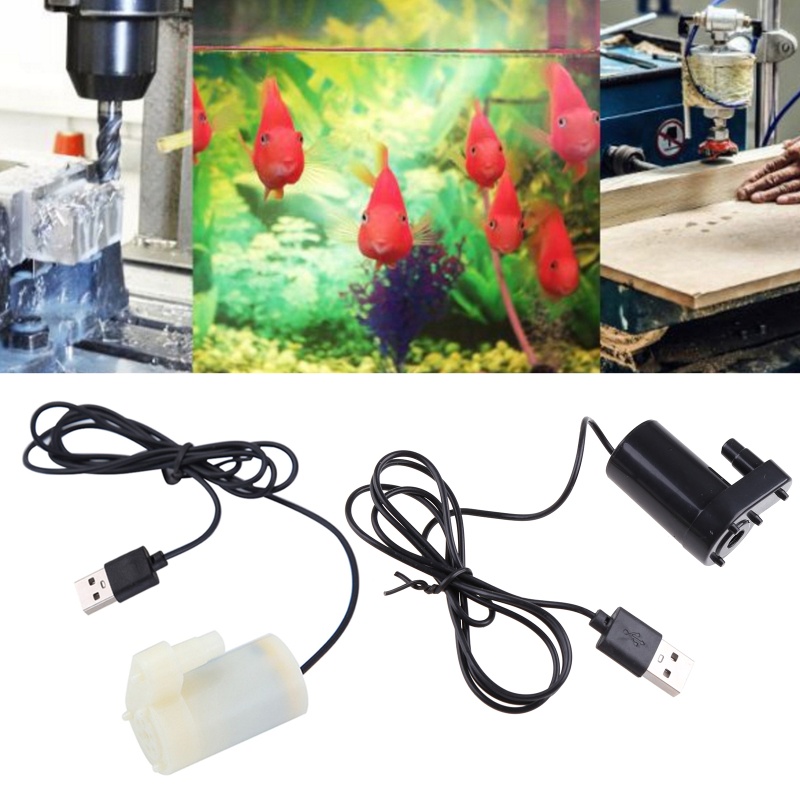 Thiết Bị Bơm Nước Mini Cho Bể Cá DC 5V 2-3L