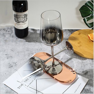 Set bình rượu DECANTER OMBRE SILVER Cao Cấp