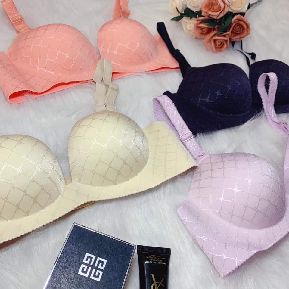 ÁO NGỰC SU KẺ CHÉO NÂNG NGỰC BÀN TAY