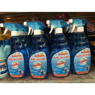 Nước lau kính 600ml