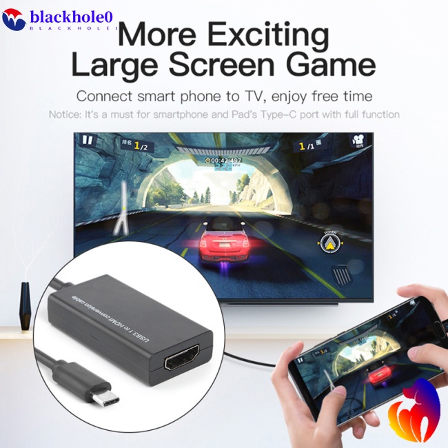 Bộ chuyển đổi USB type C 3.1 sang cổng HDM cho MHL Android