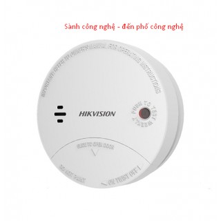 Đầu báo khói Hikvision DS-PD1-SMK-W