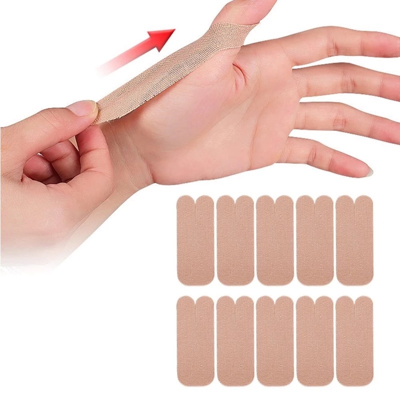 Miếng Dán Thạch Cao Hỗ Trợ Giảm Đau Ngón Tay Thoáng Khí