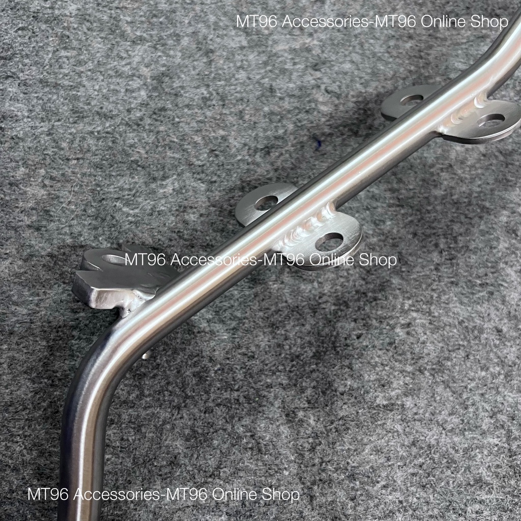 Gác Chân Trước Inox Cho Wave Nhỏ, Wave Thái 110, Wave Zx Chuẩn Inox304