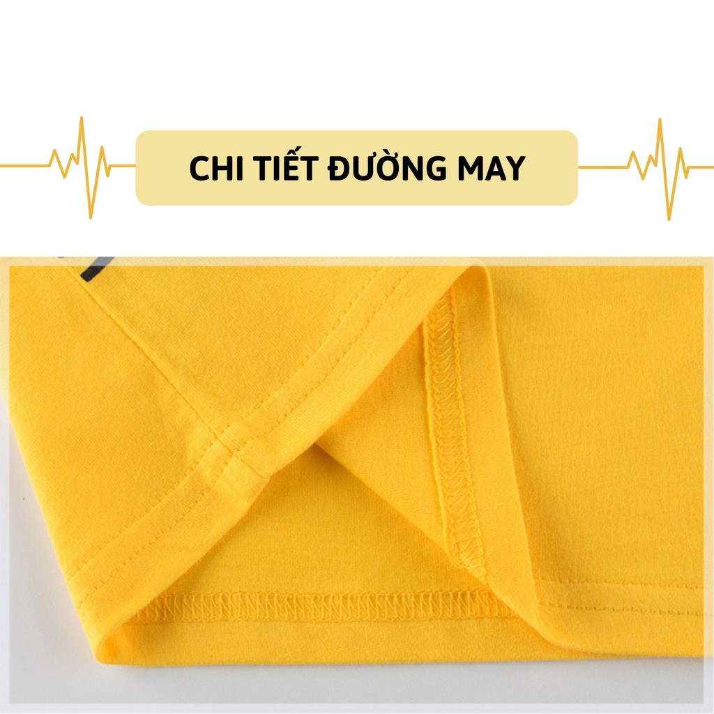 Bộ quần áo trẻ em 27Kids set quần áo thun cotton cho bé trai SET102