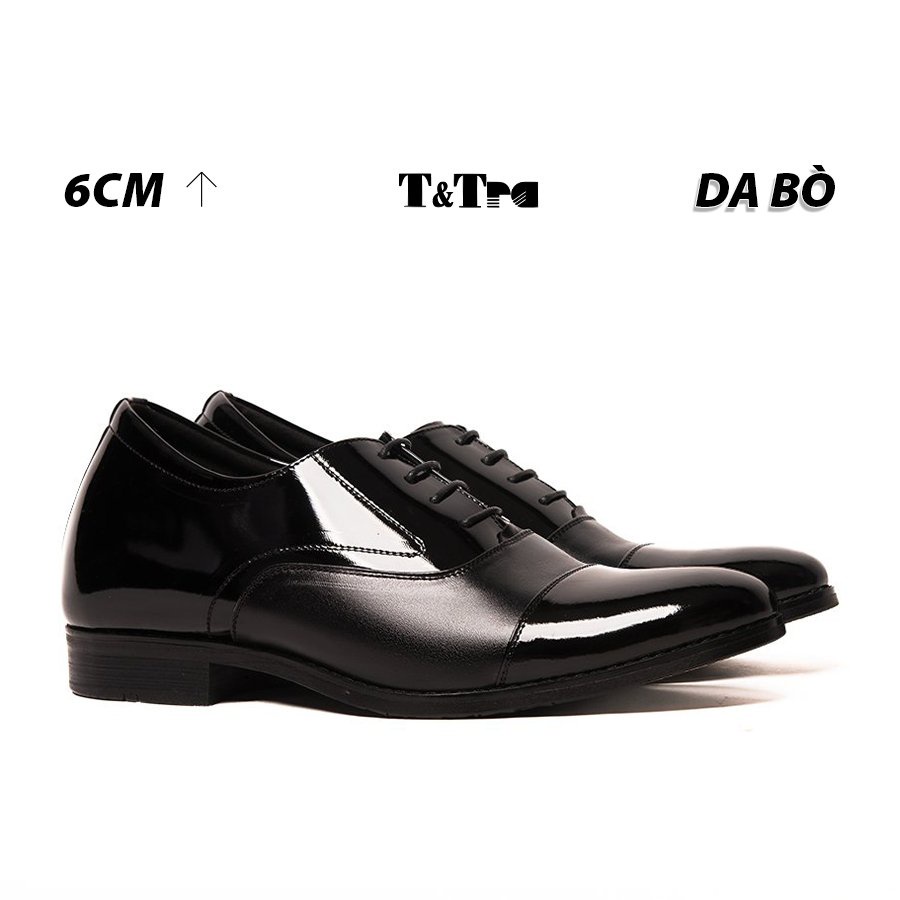 [ 6CM ] Giày Cao Nam T&amp;TRA S1004ĐB