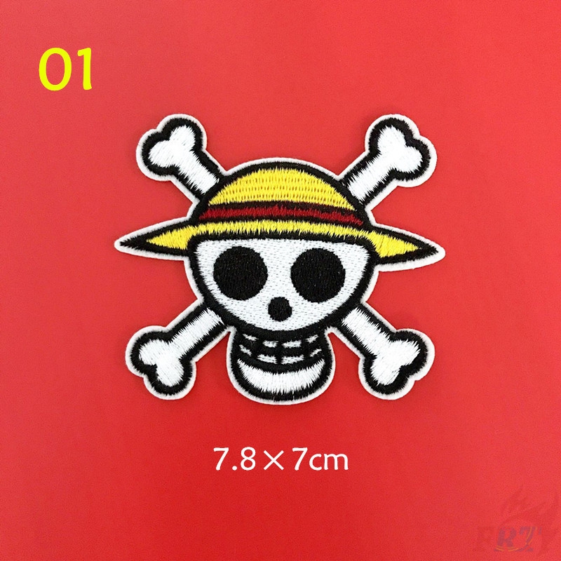 ☸ ONE PIECE Patch ☸ 1Pc Luffy Diy Sew on Iron on Patch（S-1）