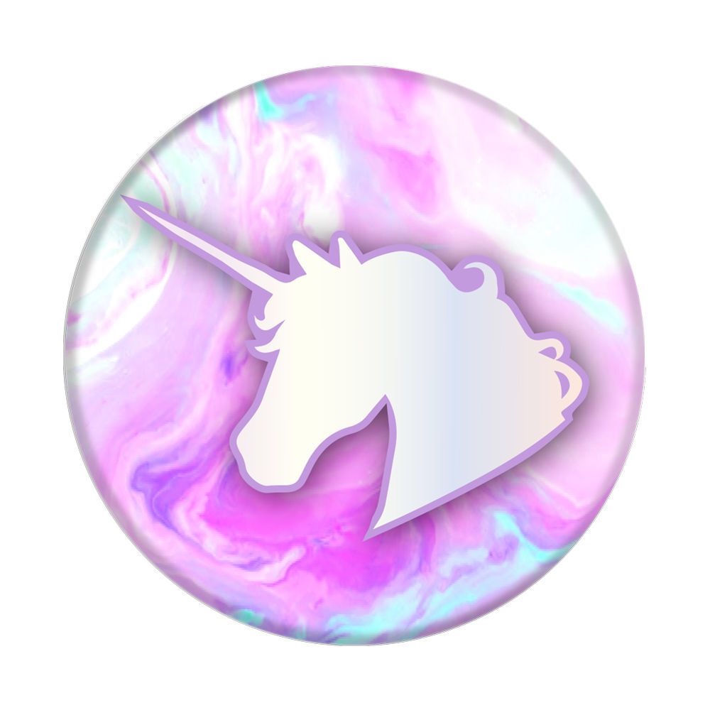 Giá đỡ điện thoại thông minh Popsockets Unicorn Marble OW - Hàng Chính Hãng