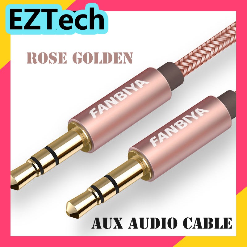 Cáp audio giắc cắm 3.5mm chuyên dụng chất lượng cao