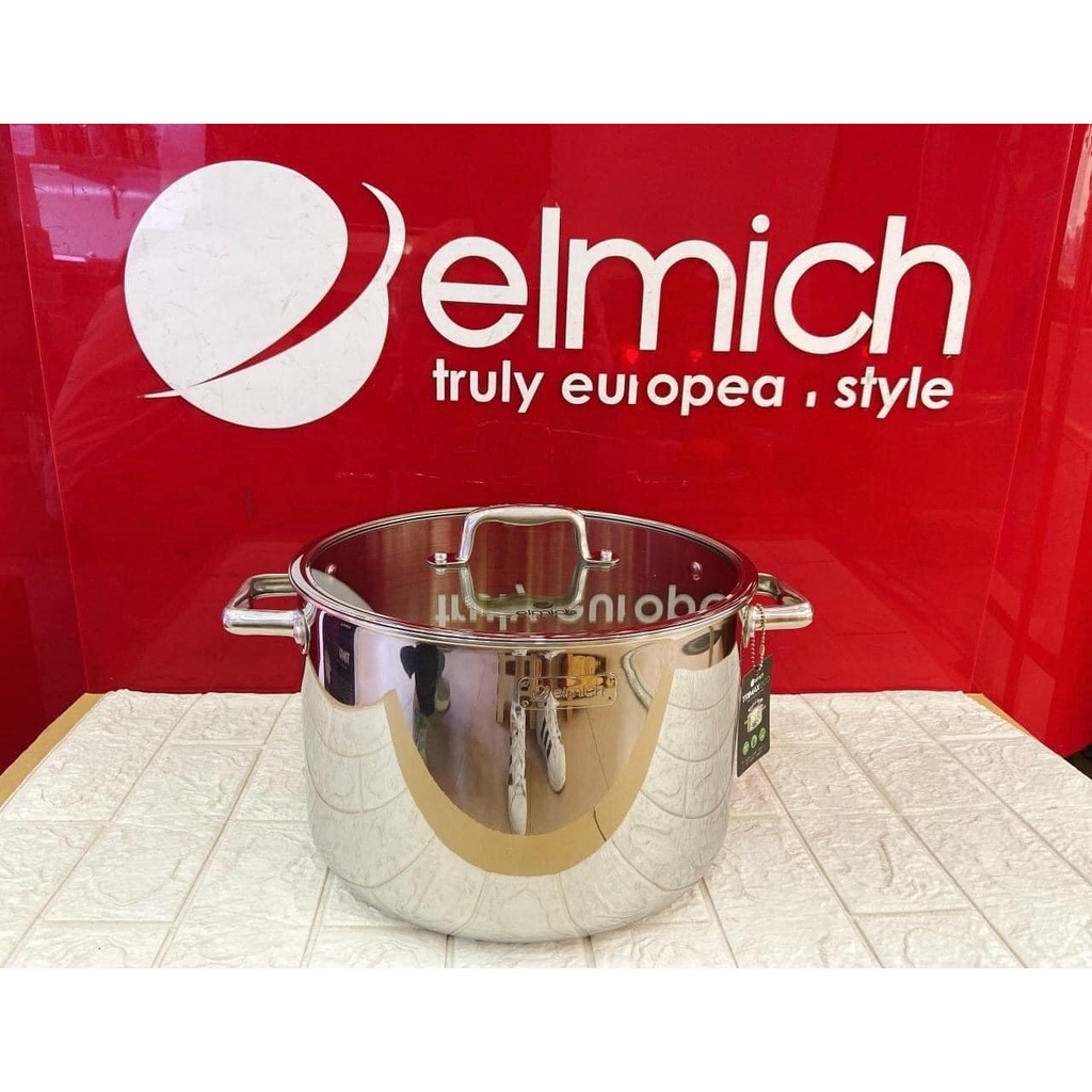 Nồi inox liền khối Elmich Trimax ECO EL-3994 size 22cm