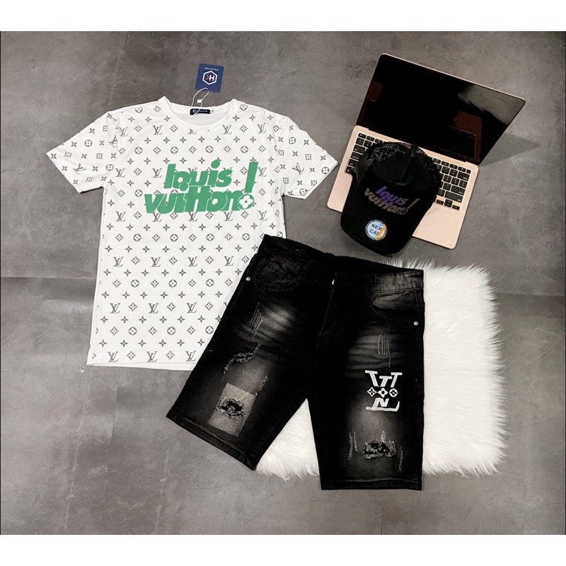 Set quần áo shop chụp siêu xịn