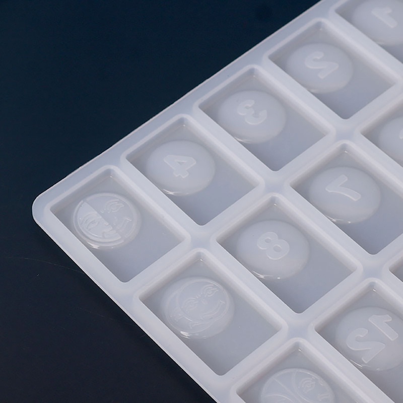 Khuôn Làm Thẻ Bài Trò Chơi Mạt Chược Vui Nhộn