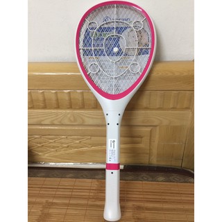 VỢT MUỖI ROMAN ELG9005-Hàng Chính hãng(đèn pin có thể tháo rời)